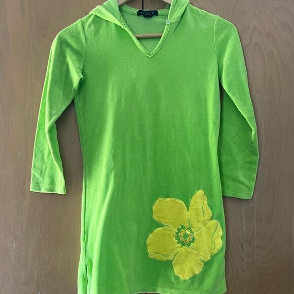 Lands’ End Terrycloth Swim Coverup - Picture 1 of 4